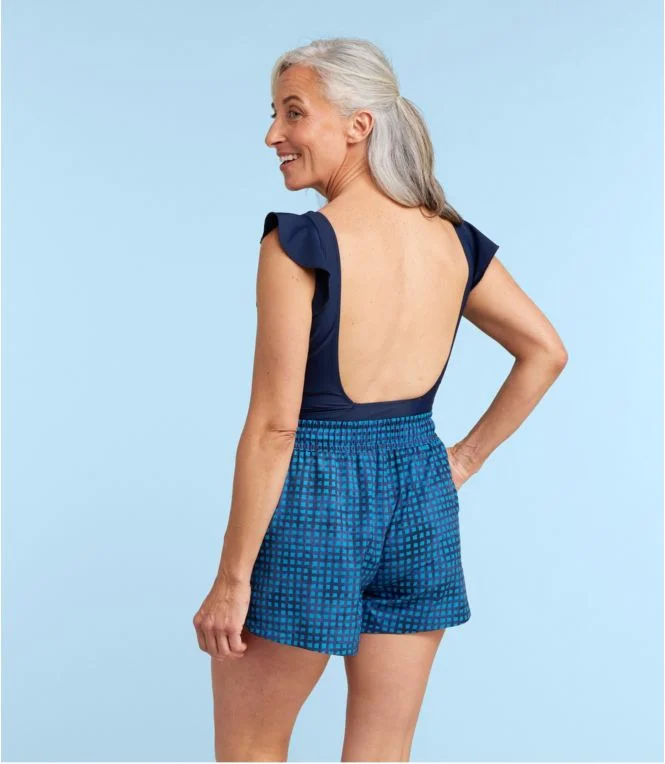 Women''s L.L.Bean x Summersalt The High Tide Swim Shorts - Image 4