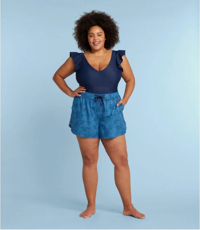 Women''s L.L.Bean x Summersalt The High Tide Swim Shorts - Image 6