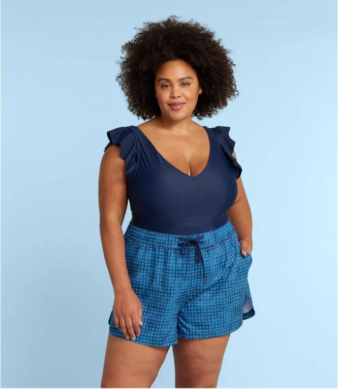 Women''s L.L.Bean x Summersalt The High Tide Swim Shorts - Image 7