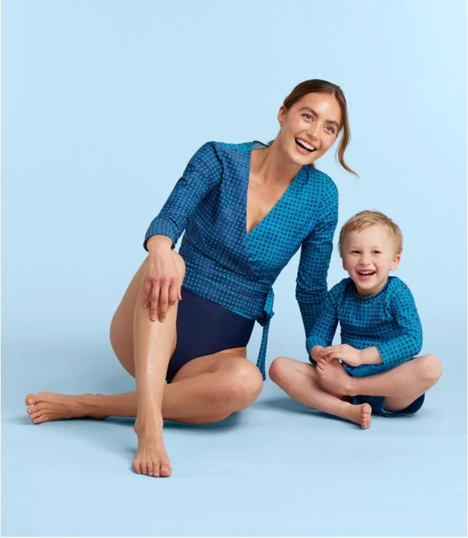 Women''s L.L.Bean x Summersalt The Perfect Wrap Long Sleeve Cover-Up - Image 10