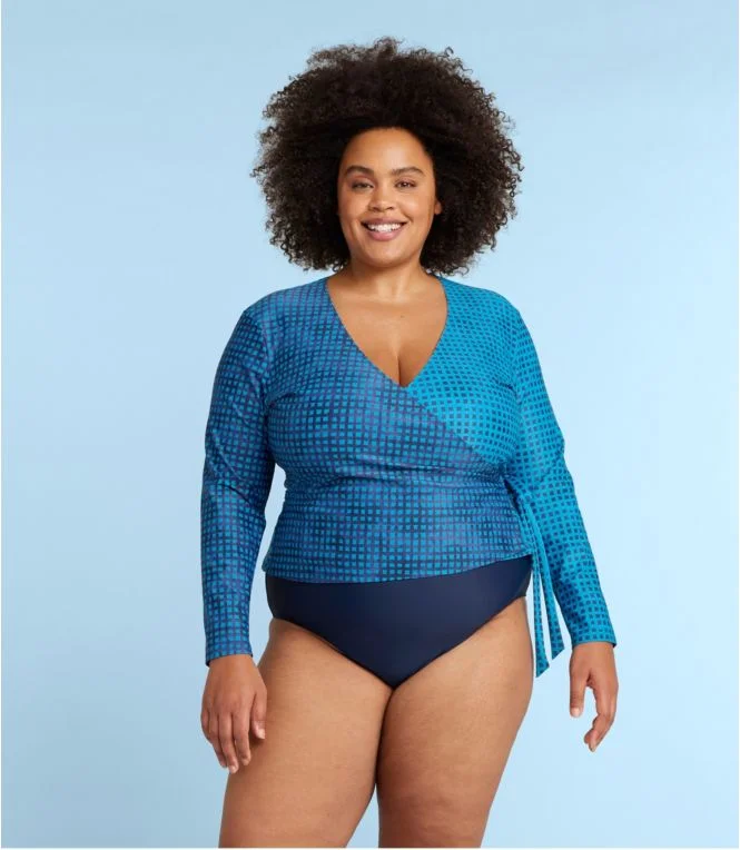 Women''s L.L.Bean x Summersalt The Perfect Wrap Long Sleeve Cover-Up - Image 6
