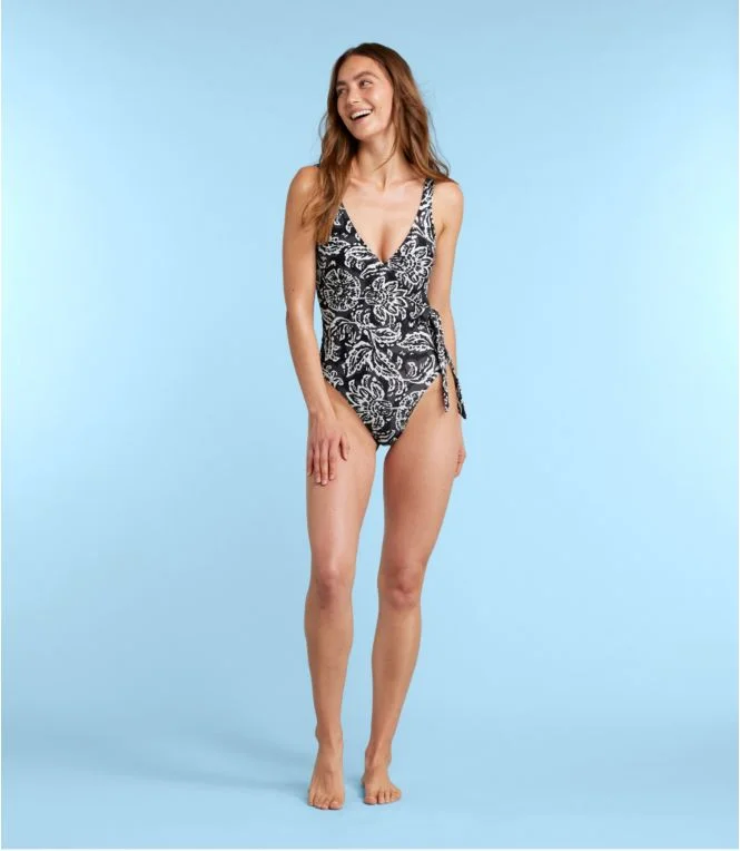 Women''s L.L.Bean x Summersalt The Perfect Wrap One-Piece