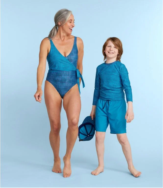Women''s L.L.Bean x Summersalt The Perfect Wrap One-Piece - Image 14