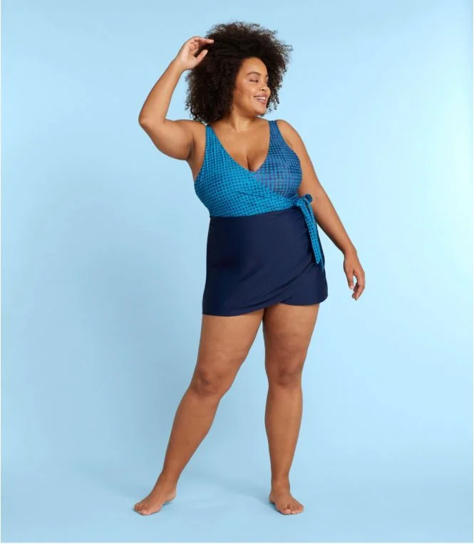 Women''s L.L.Bean x Summersalt The Perfect Wrap One-Piece - Image 16