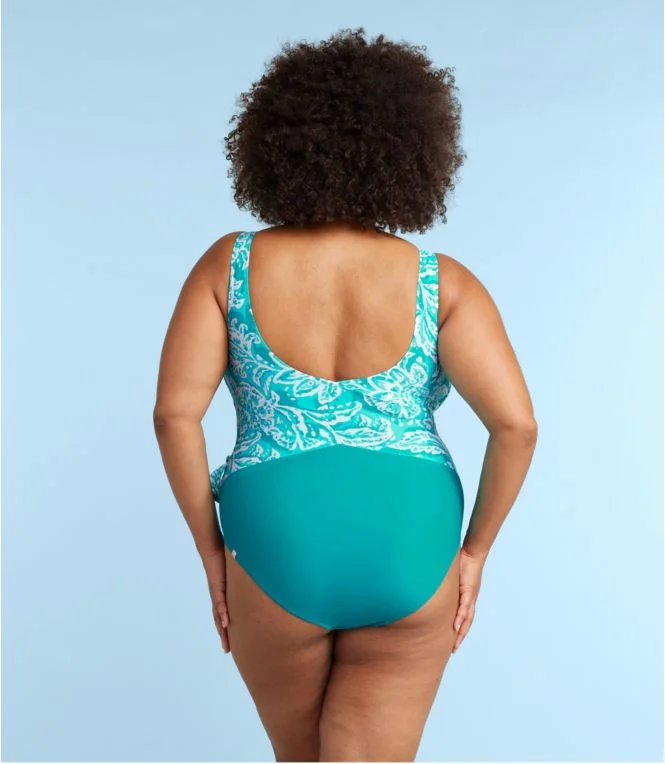 Women''s L.L.Bean x Summersalt The Perfect Wrap One-Piece - Image 7