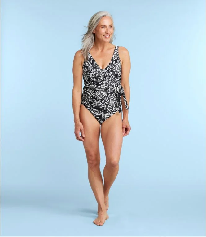 Women''s L.L.Bean x Summersalt The Perfect Wrap Tankini Top