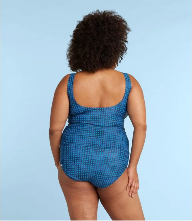 Women''s L.L.Bean x Summersalt The Perfect Wrap Tankini Top - Image 8