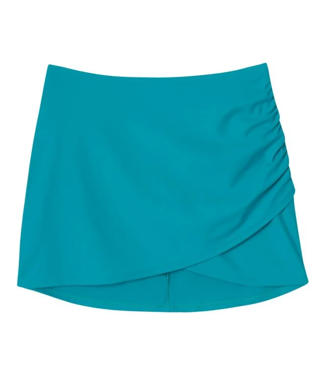 Women''s L.L.Bean x Summersalt The Ruched Swim Skirt - Image 5