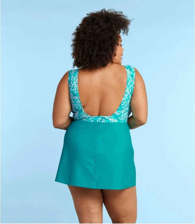 Women''s L.L.Bean x Summersalt The Ruched Swim Skirt - Image 8