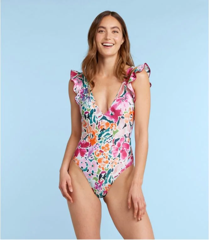 Women''s L.L.Bean x Summersalt The Ruffle Backflip