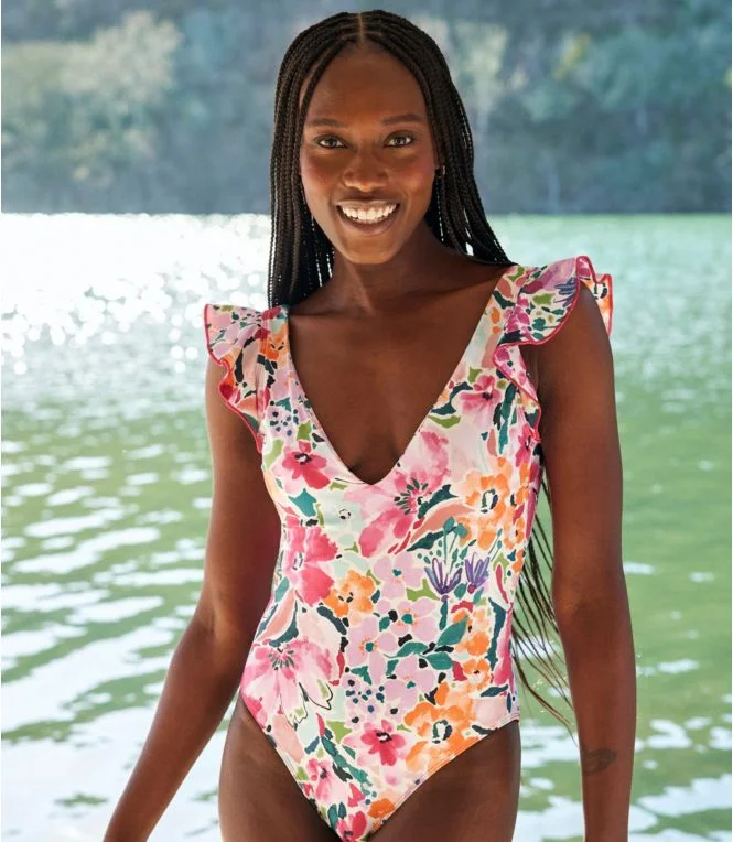 Women''s L.L.Bean x Summersalt The Ruffle Backflip - Image 11