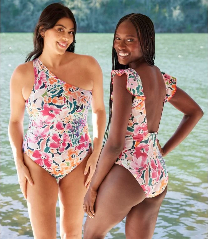 Women''s L.L.Bean x Summersalt The Ruffle Backflip - Image 12