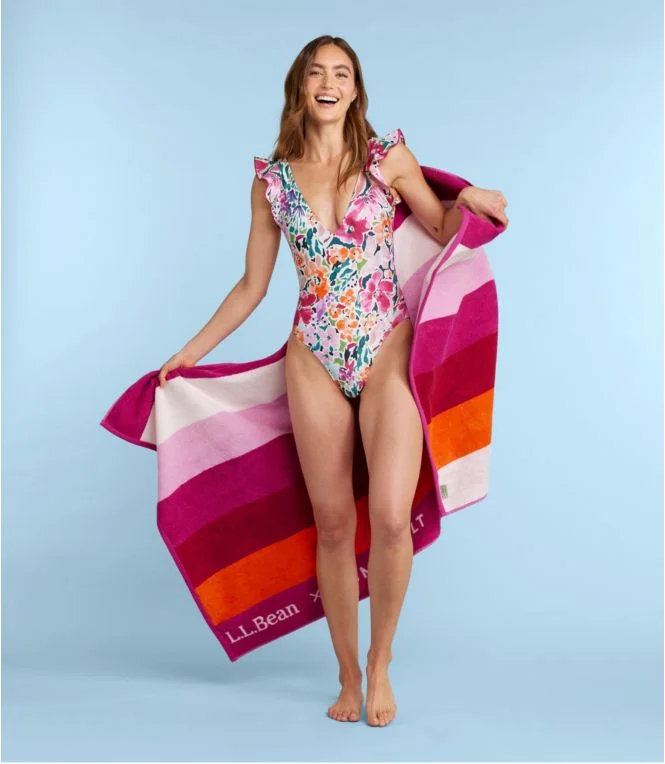 Women''s L.L.Bean x Summersalt The Ruffle Backflip - Image 13