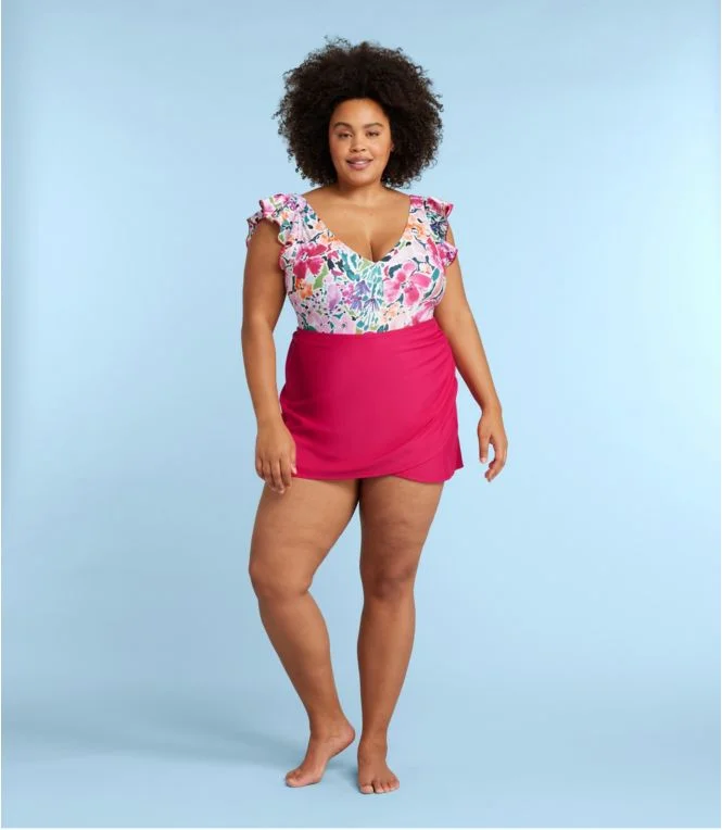 Women''s L.L.Bean x Summersalt The Ruffle Backflip - Image 15