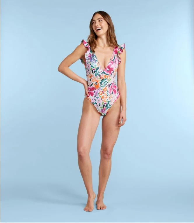 Women''s L.L.Bean x Summersalt The Ruffle Backflip - Image 4