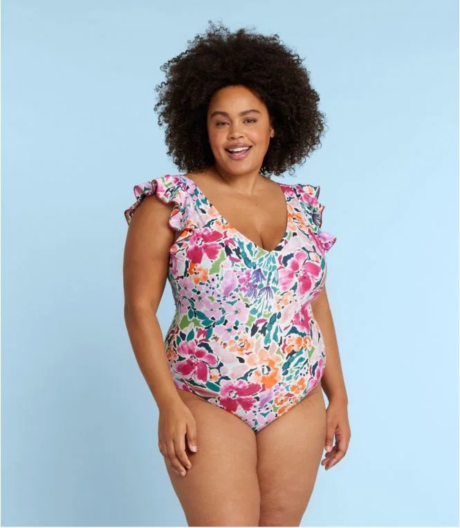 Women''s L.L.Bean x Summersalt The Ruffle Backflip - Image 5