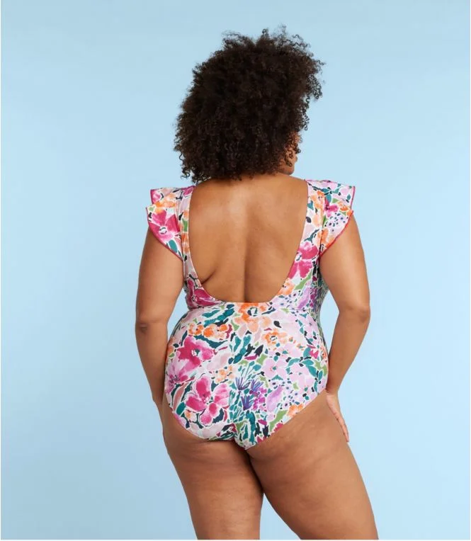 Women''s L.L.Bean x Summersalt The Ruffle Backflip - Image 6