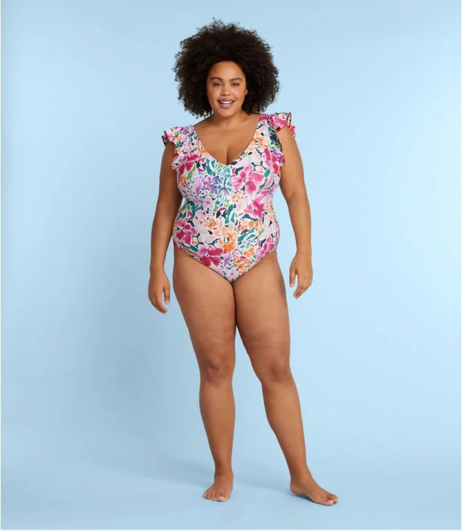 Women''s L.L.Bean x Summersalt The Ruffle Backflip - Image 7