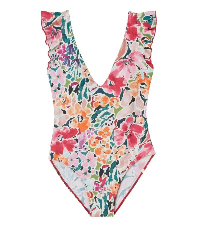 Women''s L.L.Bean x Summersalt The Ruffle Backflip - Image 8