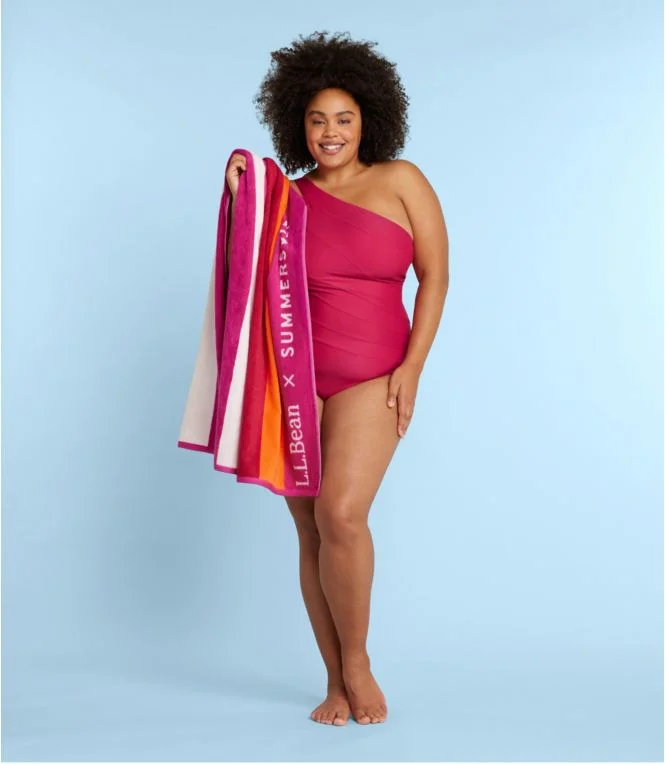 Women''s L.L.Bean x Summersalt The Sidestroke - Image 11