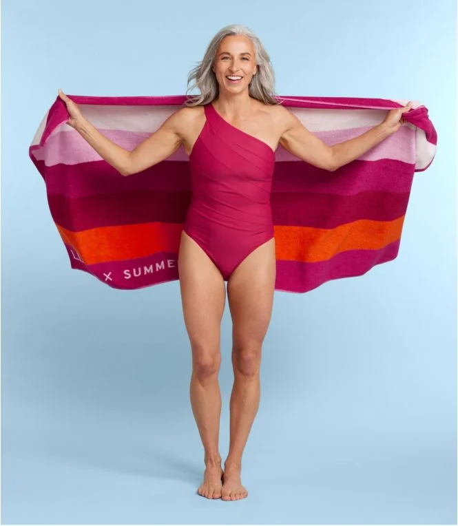 Women''s L.L.Bean x Summersalt The Sidestroke - Image 12