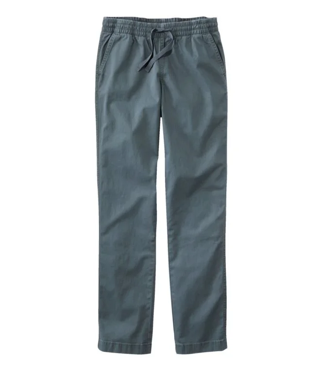 Women''s Lakewashed Chino Pants, Mid-Rise Pull-On Ankle - Image 12