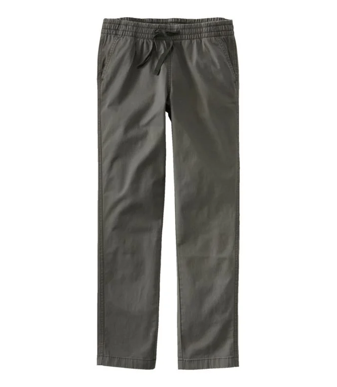Women''s Lakewashed Chino Pants, Mid-Rise Pull-On Ankle - Image 9