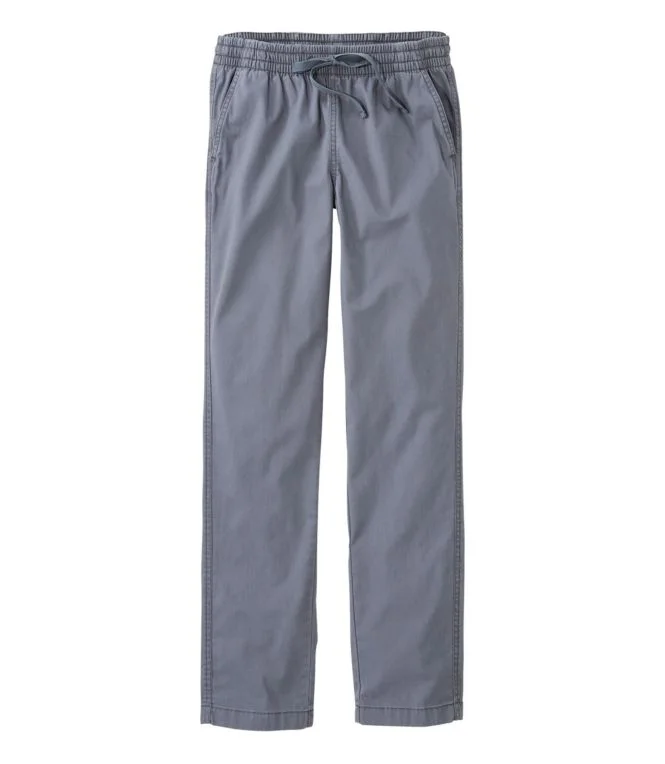 Women''s Lakewashed Chino Pants, Mid-Rise Pull-On Ankle - Image 11