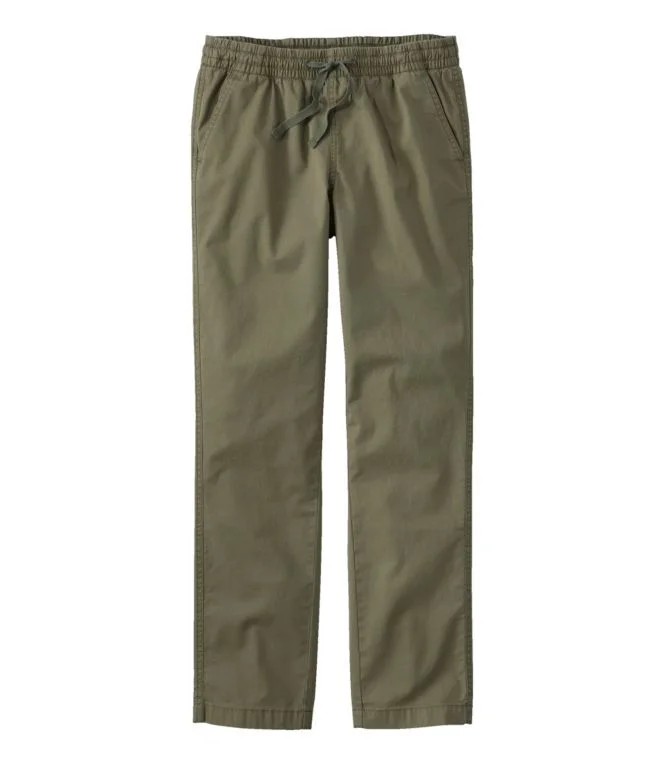 Women''s Lakewashed Chino Pants, Mid-Rise Pull-On Ankle - Image 6