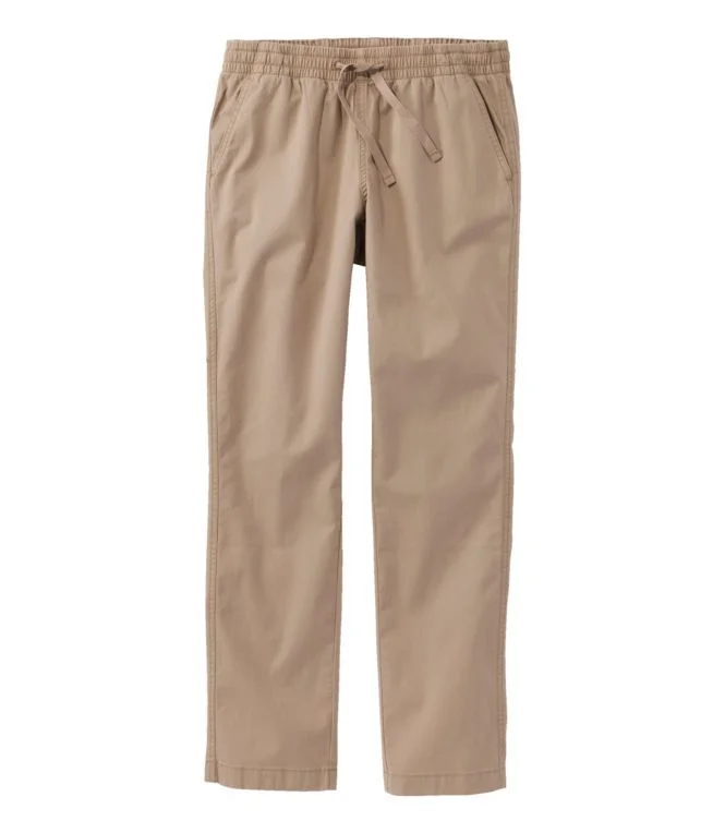 Women''s Lakewashed Chino Pants, Mid-Rise Pull-On Ankle - Image 7