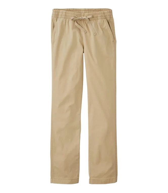 Women''s Lakewashed Chino Pants, Mid-Rise Pull-On Ankle - Image 8