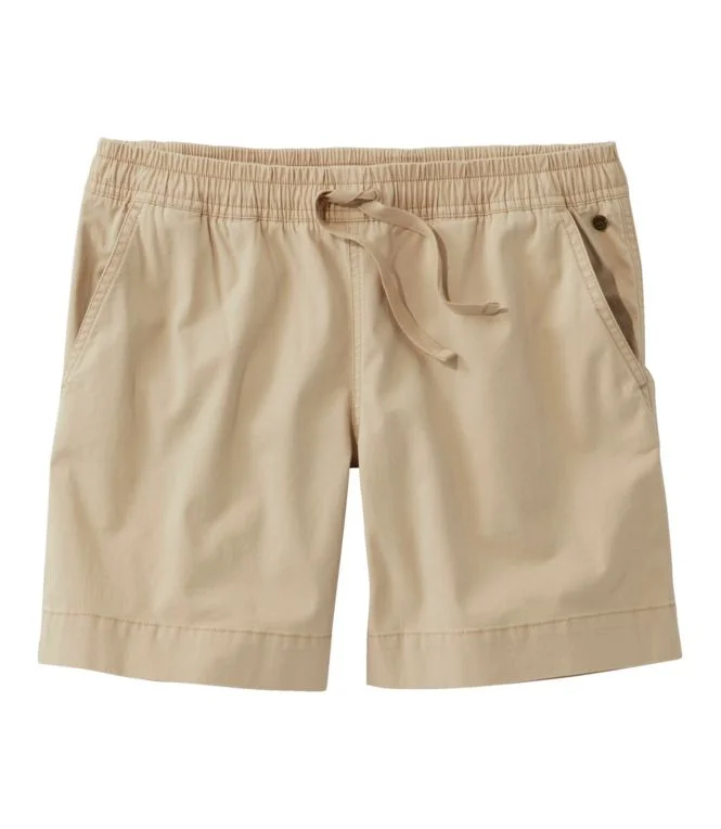Women''s Lakewashed Dock Shorts, Mid-Rise