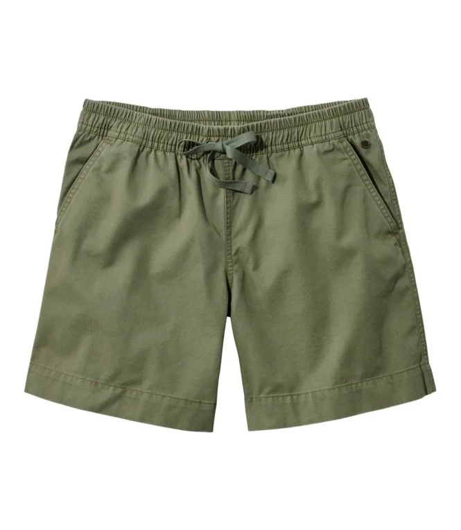 Women''s Lakewashed Dock Shorts, Mid-Rise - Image 8
