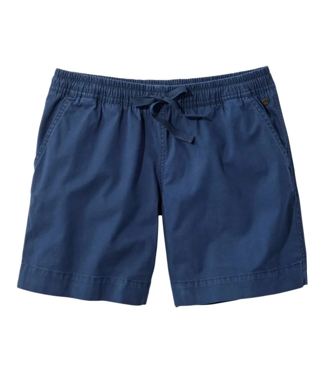 Women''s Lakewashed Dock Shorts, Mid-Rise - Image 9