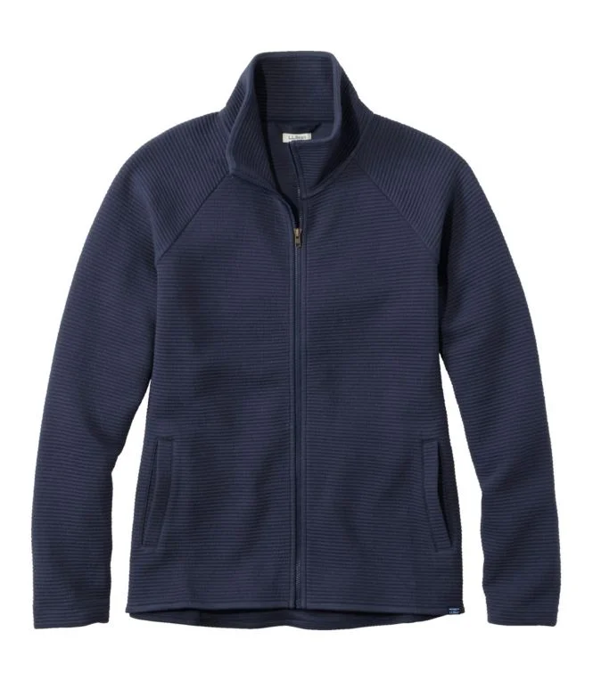 Women''s Lakewashed Double-Knit Full-Zip