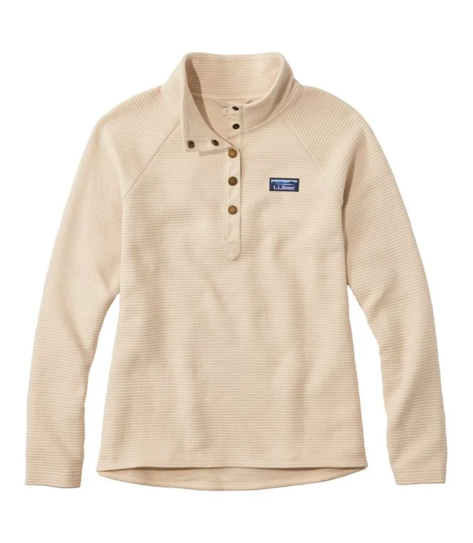 Women''s Lakewashed Double-Knit Quarter-Snap - Image 11