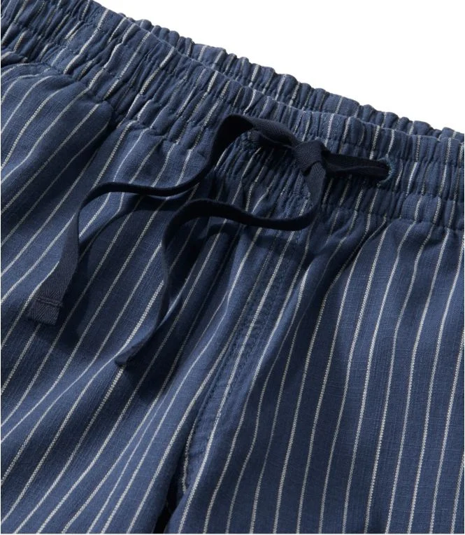 Women''s Lakewashed Pull-On Chinos, Mid-Rise Tapered-Leg Chambray Ankle Pants - Image 5