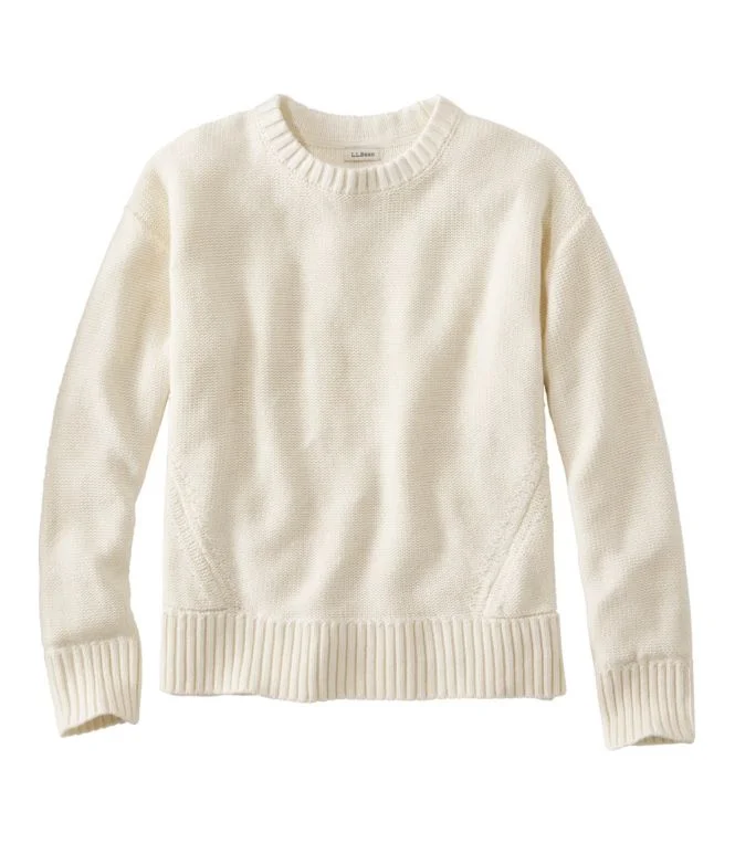 Women''s Linen/Cotton Pullover Sweater