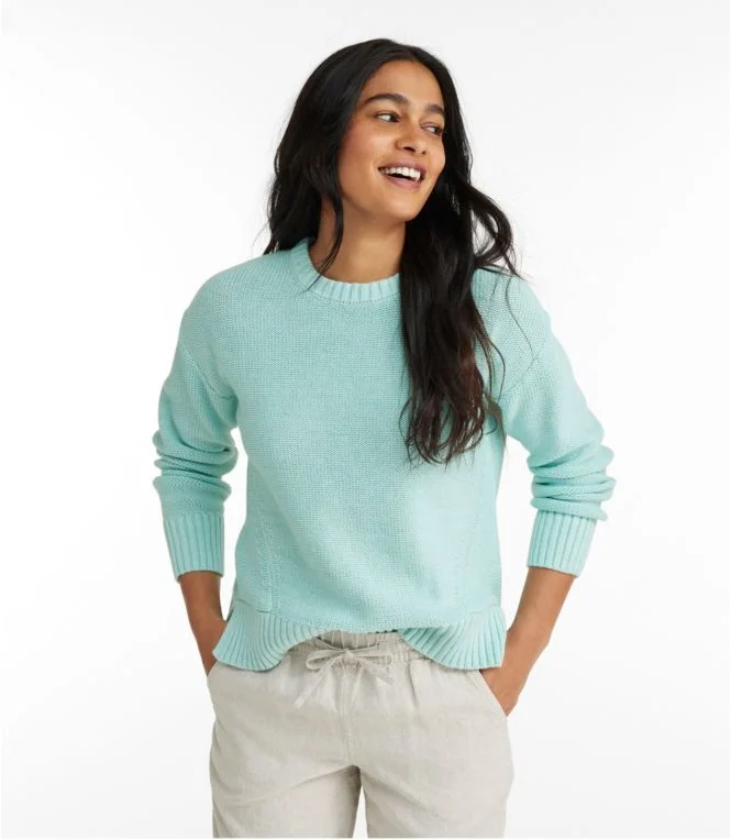 Women''s Linen/Cotton Pullover Sweater - Image 3