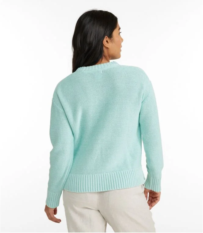 Women''s Linen/Cotton Pullover Sweater - Image 4