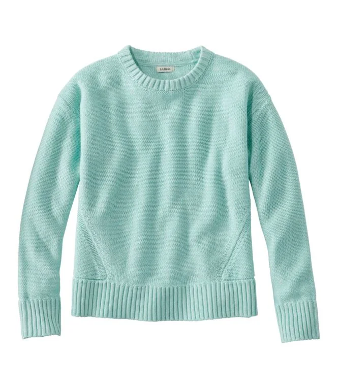Women''s Linen/Cotton Pullover Sweater - Image 5