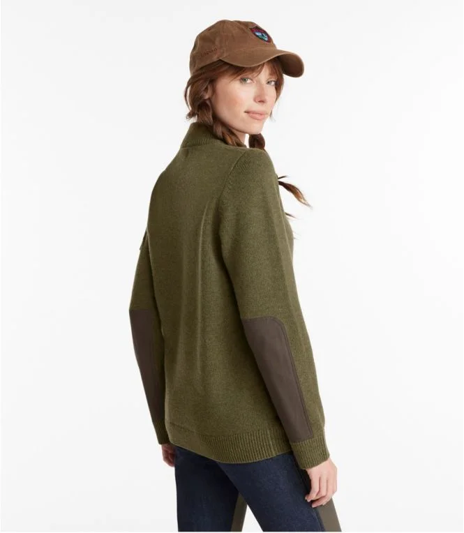 Women''s Maine Guide Mock Crew Sweater - Image 4