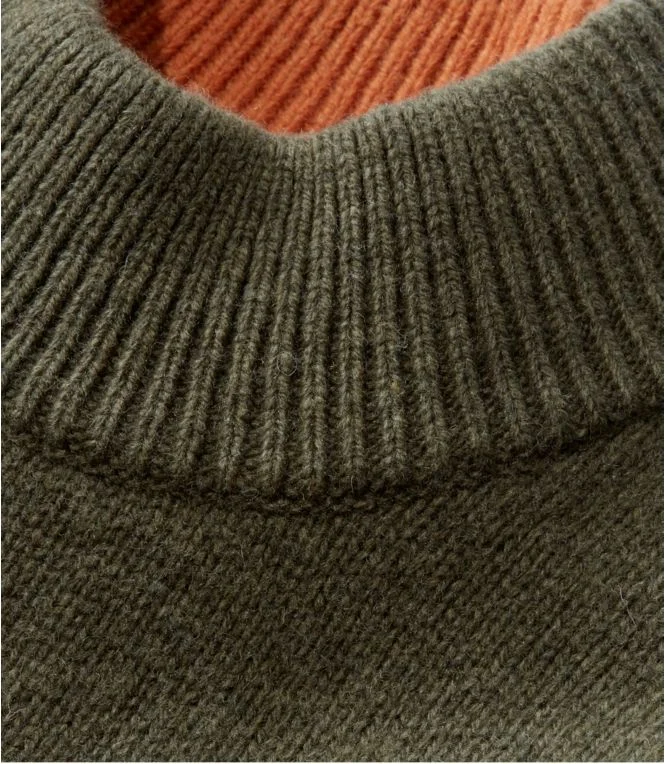 Women''s Maine Guide Mock Crew Sweater - Image 5