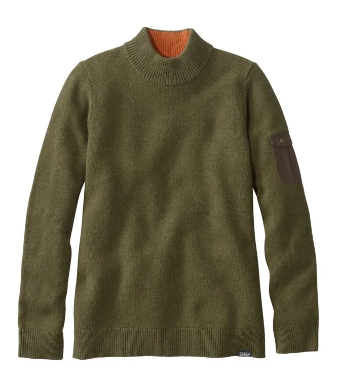 Women''s Maine Guide Mock Crew Sweater - Image 6