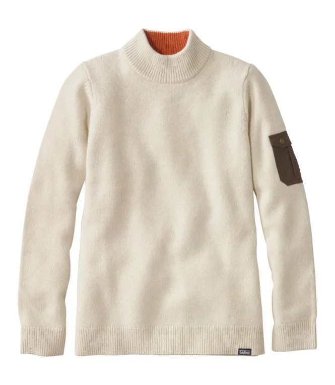 Women''s Maine Guide Mock Crew Sweater - Image 7