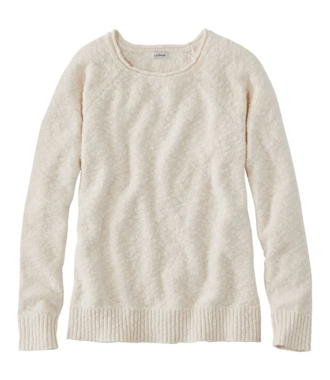 Women''s Midweight Cotton Slub Rollneck Pullover - Image 11