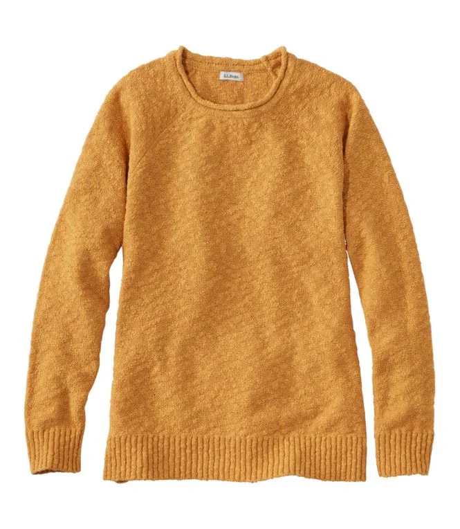 Women''s Midweight Cotton Slub Rollneck Pullover - Image 14