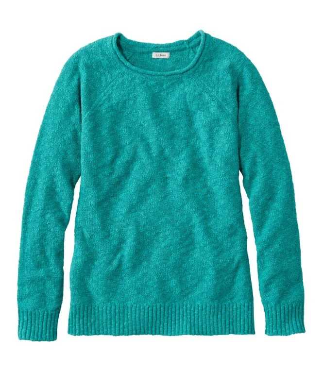 Women''s Midweight Cotton Slub Rollneck Pullover - Image 15