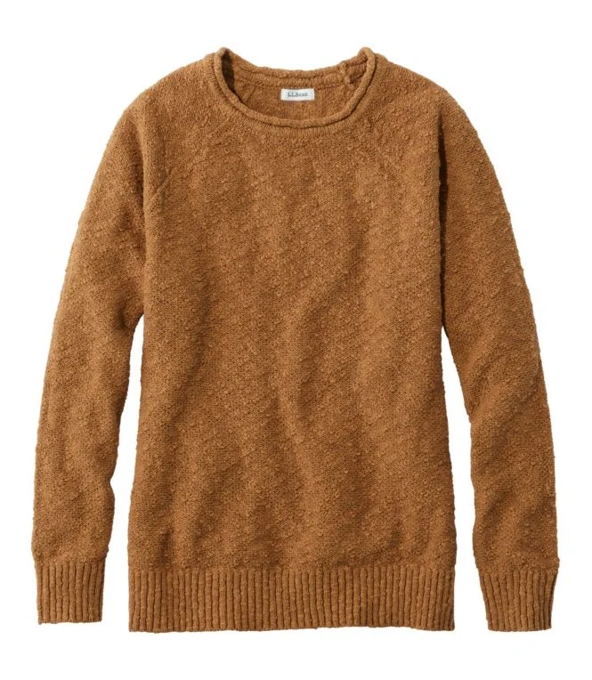 Women''s Midweight Cotton Slub Rollneck Pullover - Image 16