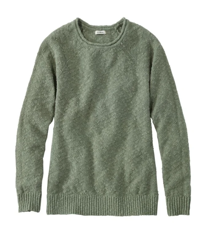 Women''s Midweight Cotton Slub Rollneck Pullover - Image 4